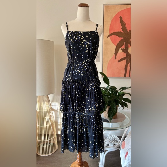 Aje Dresses & Skirts - Aje Zoe Black Wildflower Dress